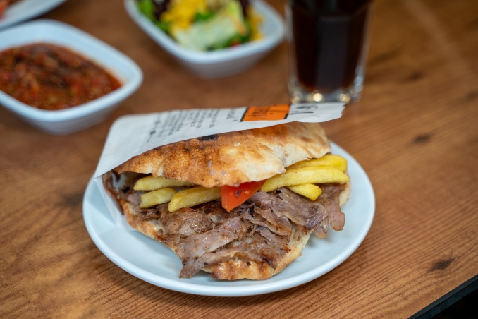 Pide Arası Et Döner 60gr